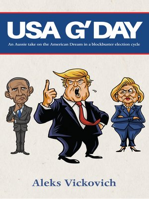 cover image of USA G'Day